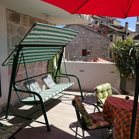 Paradise Apartment With Big Sunny Terrace In The Old Town, Few Meters From The Sea & Riva Promenade Split Eksteriør bilde