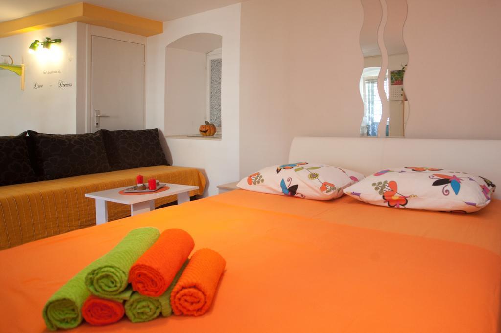 Paradise Apartment With Big Sunny Terrace In The Old Town, Few Meters From The Sea & Riva Promenade Split Rom bilde